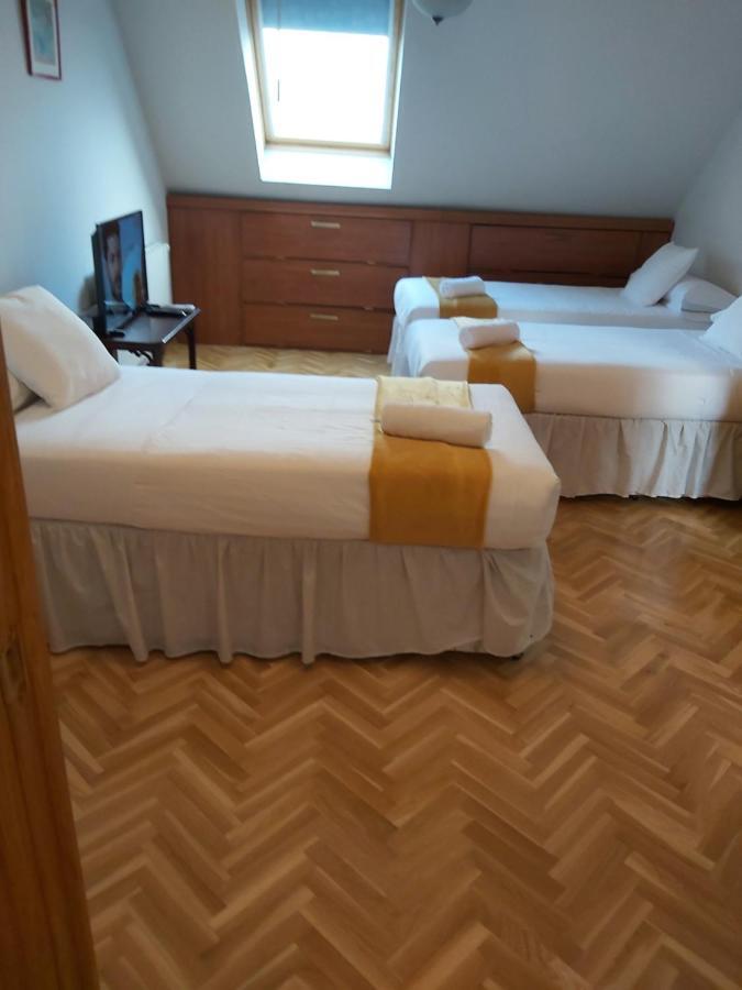 Chalet Avila Rooms Мадрид Экстерьер фото